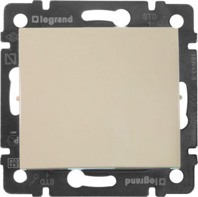 Выключатель Valena скрыт. 1кл. IP20 слоновая кость (774301) – фото 2