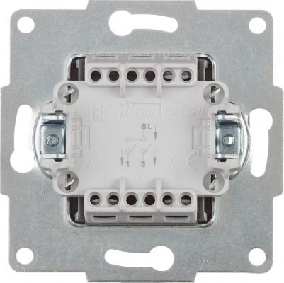 Двойной выключатель KARINA 6941372118266 – фото 1