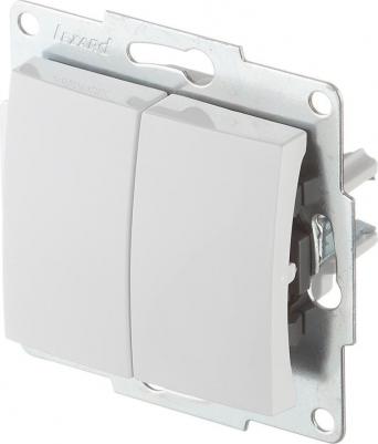 Двойной выключатель KARINA 6941372118266 – фото 2