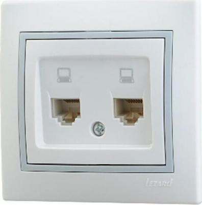 Двойной выключатель MIRA 4620752700988 – фото 4