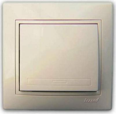 Выключатель 1-кл. СП Мира 10А IP20 со вставкой крем. 701-0303-100 – фото 5