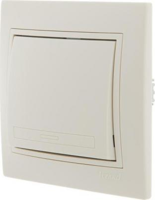 Выключатель 1-кл. СП Мира 10А IP20 со вставкой крем. 701-0303-100 – фото 13