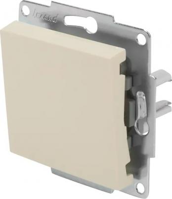 Выключатель 1-кл. СП Vesna механизм крем. 742-0388-100 – фото 3
