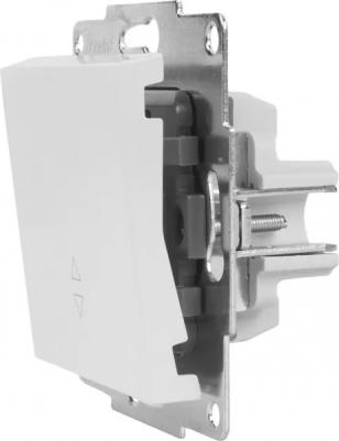 Выключатель проходной Vesna цвет белый – фото 6