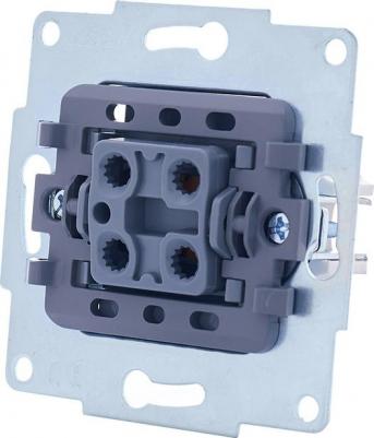 Выключатель проходной Vesna цвет белый – фото 7