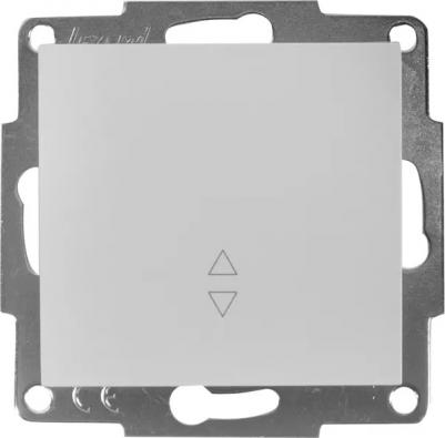 Выключатель проходной Vesna цвет белый – фото 9