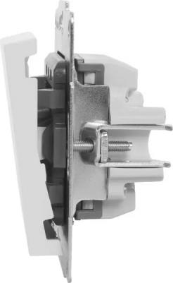 Выключатель Vesna 3 клавиши цвет белый – фото 10