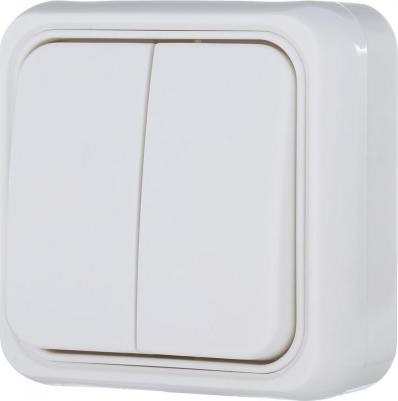 Двухклавишный выключатель 811104