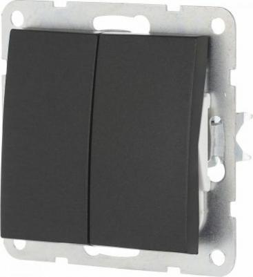 Двухклавишный выключатель 861108-1 – фото 1