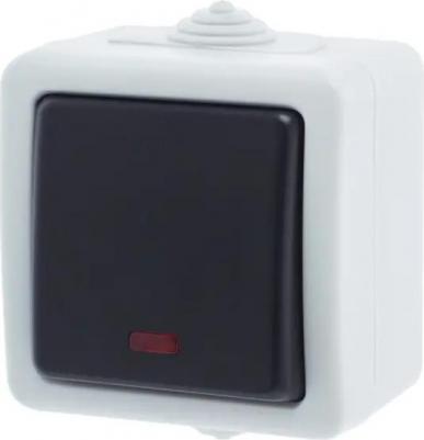 Одноклавишный переключатель 80005 – фото 2