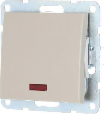 Одноклавишный переключатель 860401-1 – фото 1