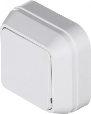Выключатель 1-кл. ОП 10А IP20 бел. 45101 – фото 3