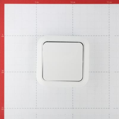 Выключатель 1-кл. ОП 10А IP20 бел. 45101 – фото 6