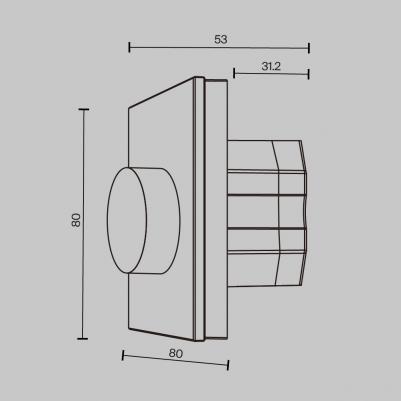 Роторная панель управления DALI DT8 RGB 721038 – фото 2