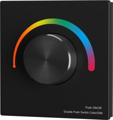 Роторная панель управления RF трехканальное 12-48VDC RGB 711028