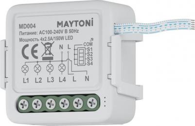 Wi-Fi выключатели предназначены для дистанционного управления включения/выключения электроприборов через сеть Интернет, используя мобильное 4099776095262 – фото 1