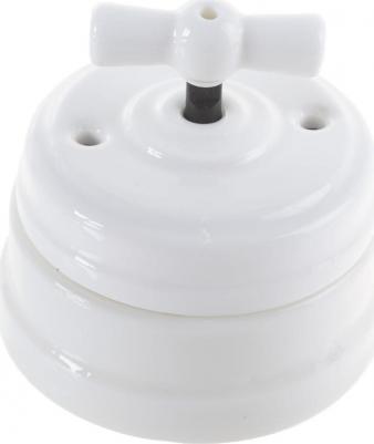 Фарфоровый поворотный выключатель GE70401-02 – фото 3