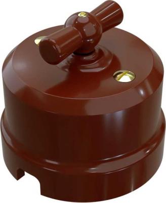 Ретро фарфоровый поворотный перекрестный выключатель аврора GE70406-04