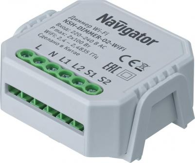 Диммер 82 636 NSH-DIMMER-02-WiFi, цена за 1 шт