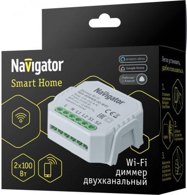 Диммер 82 636 NSH-DIMMER-02-WiFi, цена за 1 шт – фото 2