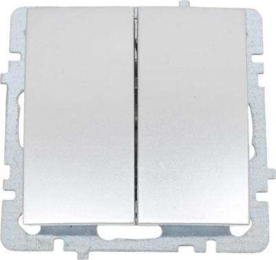 Механизм выключателя Touran/Alegra metallic 8697480213031 – фото 1