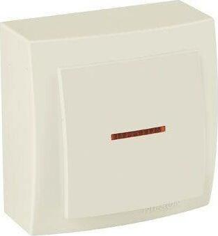 Одноклавишный выключатель Themis 8697480265023 – фото 1