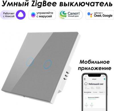 Выключатель Zigbee SZSEN01-2S – фото 1