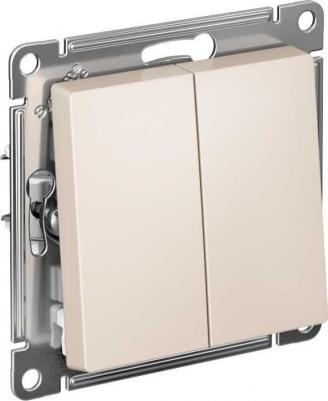 Двухклавишный выключатель ATLASDESIGN – фото 7