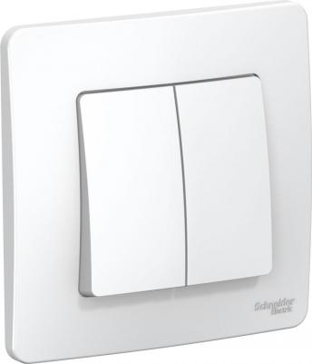 Двухклавишный выключатель BLANCA 3606481194367 – фото 4