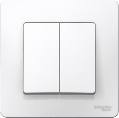 Двухклавишный выключатель BLANCA 3606481194367 – фото 5