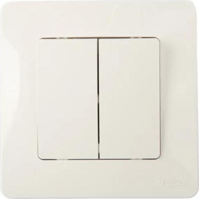 Двухклавишный выключатель BLANCA 3606481194367 – фото 9