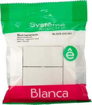 Двухклавишный выключатель BLANCA 3606481194367 – фото 11