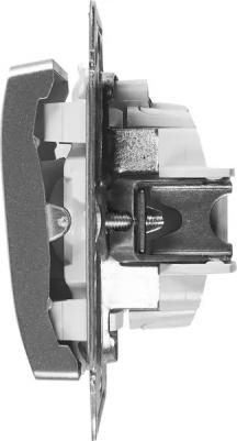 Двухклавишный выключатель GLOSSA 3606480658358 – фото 13