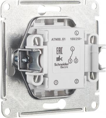 Механизм переключателя 1-кл. СП AtlasDesign 10А IP20 10AX бел. SchE ATN000161 – фото 1