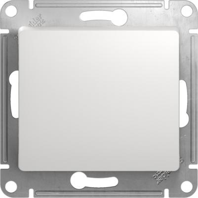 МЕХАНИЗМ ПЕРЕКЛЮЧАТЕЛЯ ОДНОКЛАВИШНЫЙ GLOSSA, ЦВЕТ БЕЛЫЙ, цена за 1 – фото 15