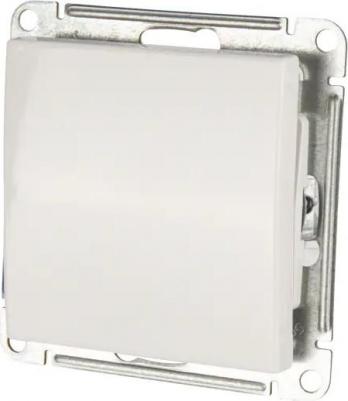 Механизм переключателя проходного 1-кл. СП W59 10А IP20 10AX бел. | код VS610-156-1-86 | – фото 5