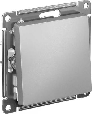 Механизм выключателя 1-кл. СП AtlasDesign 10А IP20 10AX алюм. SchE ATN000311 – фото 1