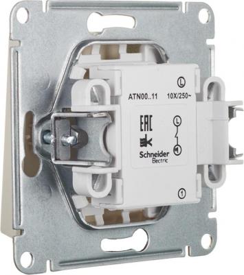 Механизм выключателя 1-кл. СП AtlasDesign 10А IP20 10AX беж. SchE ATN000211 – фото 6