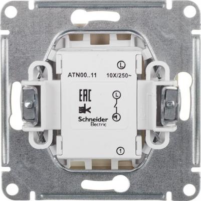 Механизм выключателя 1-кл. СП AtlasDesign 10А IP20 10AX беж. SchE ATN000211 – фото 9