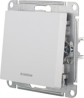 Механизм выключателя 1-кл. СП AtlasDesign 10А IP20 10AX с подсветкой бел. SchE ATN000113 – фото 3