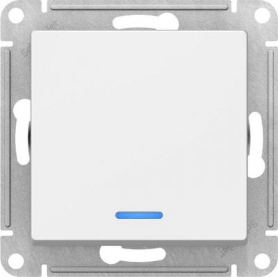 Механизм выключателя 1-кл. СП AtlasDesign 10А IP20 10AX с подсветкой бел. SchE ATN000113 – фото 5