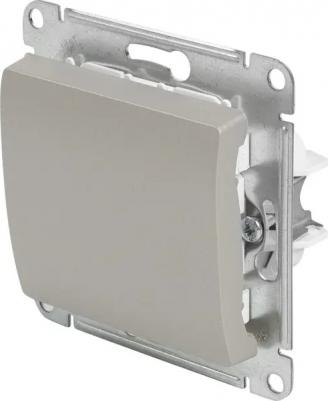 Механизм выключателя 1-кл. СП Glossa 10А IP20 10AX платина SchE GSL001211