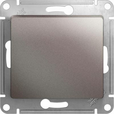 Механизм выключателя 1-кл. СП Glossa 10А IP20 10AX платина SchE GSL001211 – фото 10