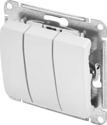 Механизм выключателя 3-кл. СП Glossa 10А IP20 10AX бел. SchE GSL000131