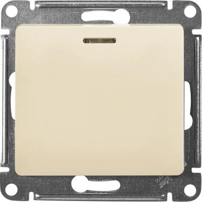 Одноклавишный механизм выключателя GLOSSA 3606480657849 – фото 3