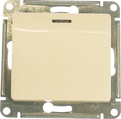 Одноклавишный механизм выключателя GLOSSA 3606480657849 – фото 4