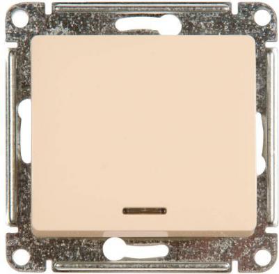 Одноклавишный механизм выключателя GLOSSA 3606480657849 – фото 5