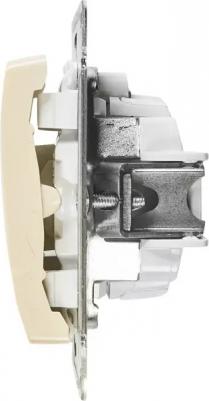 Одноклавишный механизм выключателя GLOSSA 3606480657849 – фото 7