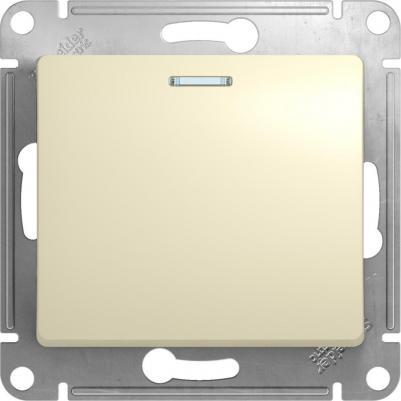 Одноклавишный механизм выключателя GLOSSA 3606480657849 – фото 9