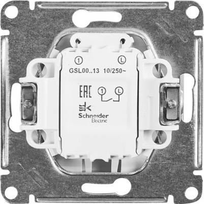 Одноклавишный механизм выключателя GLOSSA 3606480657849 – фото 15